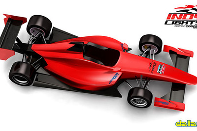 【INDYCAR】アンダーセン、新しいインディ・ライツ・ダラーラIL‐15のレンダリングを公表 画像