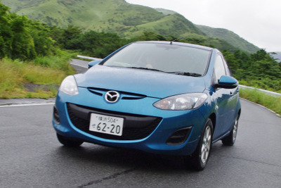 成約車種別ランキング、デミオ が総合トップ…オークネット10月 画像