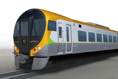 JR四国、予讃線に新型特急電車「8600系」投入へ…2014年6月にも運転開始 画像