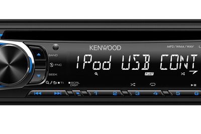 ケンウッド、CD/USBレシーバーの2014年モデルを発売…表示能力を改善 画像