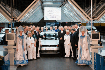 VW グループ、ロシア工場が累計生産70万台…6年で達成 画像