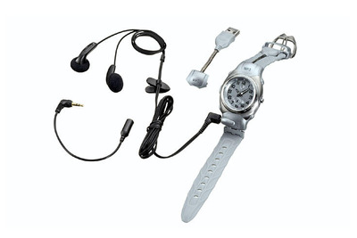 MP3プレイヤー内蔵の腕時計、メルセデスベンツから 画像