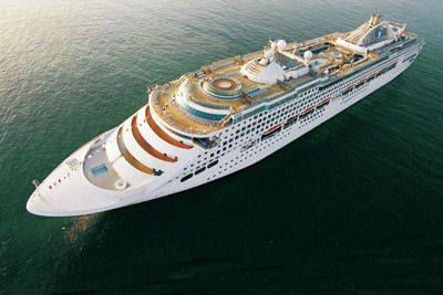 プリンセス・クルーズ、2014年日本発着クルーズに「ファミリー割引」と「早期予約割引」を導入 画像