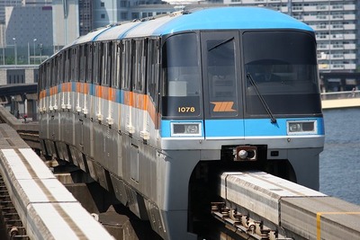 東京モノレール、元旦に臨時列車「初日の出号」運転 画像
