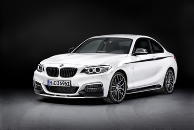 BMW 2シリーズクーペ、Mパフォーマンスパーツを設定 画像