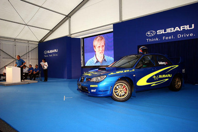 【スバル ミーティング】ソルベルグ、WRCタイトル奪取宣言 画像