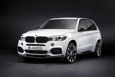 BMW X5 新型、欧州でMパフォーマンスパーツ設定 画像