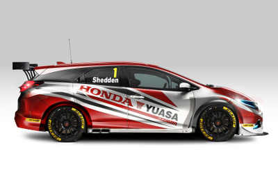 ホンダ シビック ツアラー にレーサー、2014年のBTCC参戦へ 画像