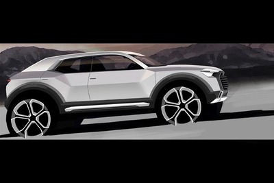 アウディ Q1 、市販化が決定…2016年生産開始 画像
