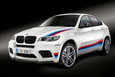 BMW X6 に Mデザインエディション…欧州100台限定で発売 画像