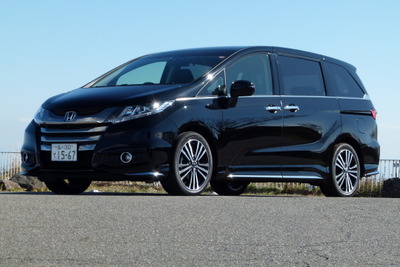 【ホンダ オデッセイ 新型発表】発売1か月で1万2000台を受注…月販目標の3倍 画像
