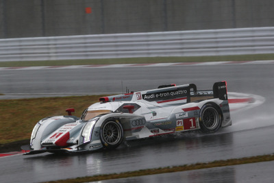 【WEC 最終戦】アウディ、全8戦中6勝でシーズンを終える 画像