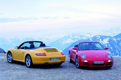 ポルシェ、911 に4WDオープントップを導入 画像