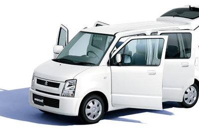 2005年上半期軽自動車販売ランキング、ワゴンR がトップ 画像