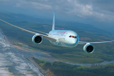 エア・カナダ、787ドリームライナーのキャビンとシートのデザインを公開 画像