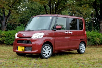 軽自動車販売、新型タント が2位浮上…11月車名別 画像