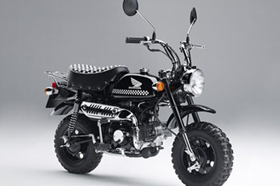 ホンダ、「モンキー」にブラックを基調とした特別仕様車を設定 画像