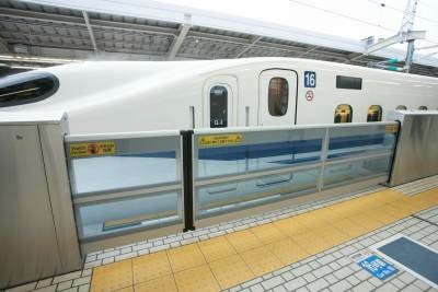 JR東海、東海道新幹線京都駅の可動柵設置計画まとめる…2016年3月までに完了 画像
