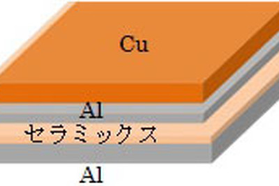 三菱マテリアル、HV向け次世代パワーモジュール用高性能絶縁回路基板を開発 画像