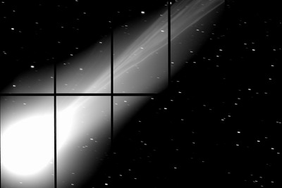 国立天文台 すばる望遠鏡の主焦点カメラ でラブジョイ彗星の尾を鮮明に撮影 画像