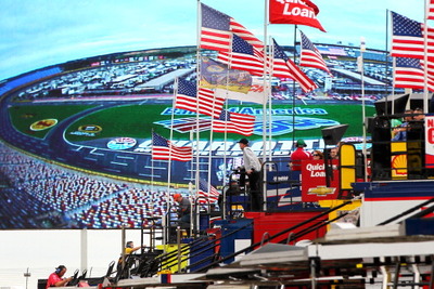【NASCAR】シャーロット・モーター・スピードウェイのテストで空力効果を検討 画像