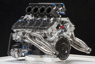 ボルボ S60、豪V8スーパーカー用エンジンが完成…ヤマハ製V8をポールスターがチューニング 画像
