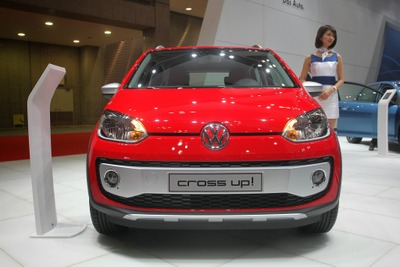 【東京モーターショー13】VW、クロスup！小さな体に大きな存在感［詳細画像］ 画像