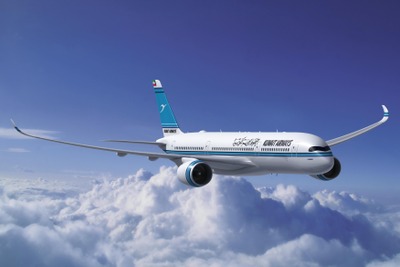 クウェート航空、10機のA350-900と15機のA320neo系列航空機を購入 画像