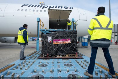 エアバス、フィリピン航空と共に台風ヘイヤンの被害者に対して4度目の援助 画像