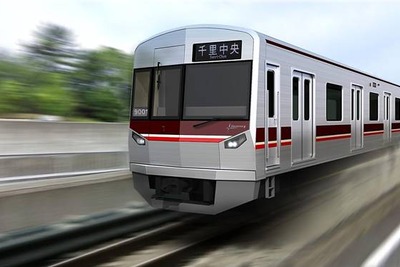 北大阪急行、新型車両「9000形」2014年春から導入…車内照明は調光・調色可能なLEDに 画像