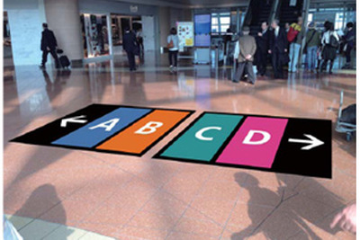 ANA使用の羽田空港第2ターミナル、利用者の利便性向上のためのリニューアル 画像