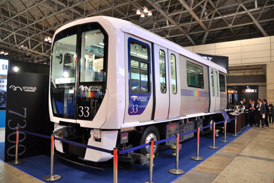 ゆりかもめ新型車両「7300系」、2014年1月18日デビュー 画像