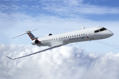 ボンバルディア、アメリカン航空から最高70機のCRJ900 NextGenジェット機の注文を受ける 画像