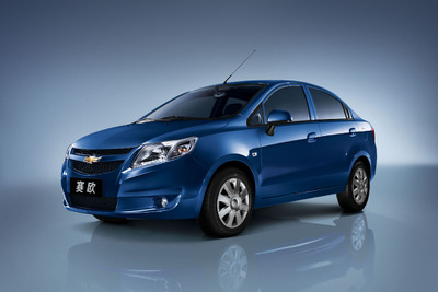 GMの2013年中国新車販売、初の年間300万台超えが確定 画像