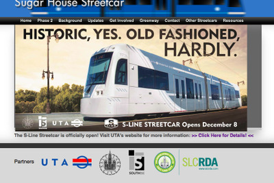 米ソルトレイクシティに新たな路面電車「Sライン」が開業…1日約3000人見込む 画像