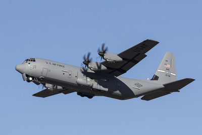 ロッキード・マーチン、さらに別のC-130Jスーパーヘラクレスを米空軍に納入 画像