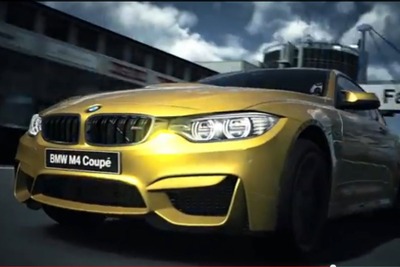 BMW M4 クーペ、早くも『グランツーリスモ6』に登場［動画］ 画像