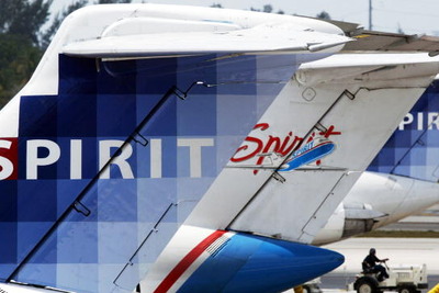 スピリット航空、フライト・アテンダント組合が仮合意書にサイン 画像