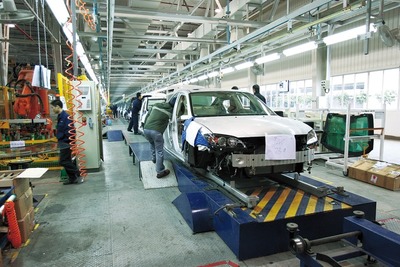 フォードモーター、世界3工場を開業へ…2014年 画像