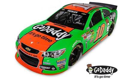 【NASCAR】パトリック、2014年シーズンの新しい塗装テーマを公開 画像