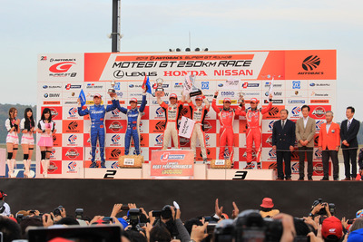 【まとめ】“初”の量産と最後の戦い…SUPER GT 2013シーズン 画像