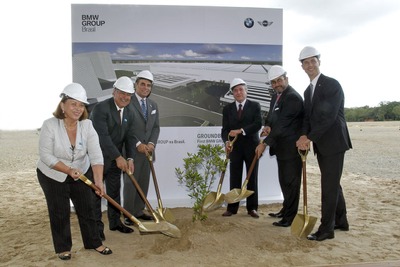 BMWグループ、ブラジル新工場の起工式…2014年からBMWとMINIを生産へ 画像