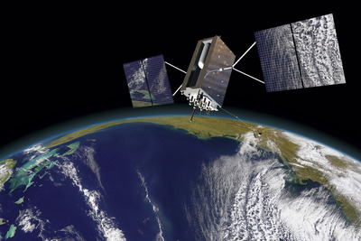ロッキード・マーチン 次世代GPSブロックIII衛星新たに2機の製造を受注 画像