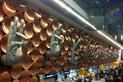 エアインディア、乗客を乗せたまま空港で約6時間離陸せず 画像