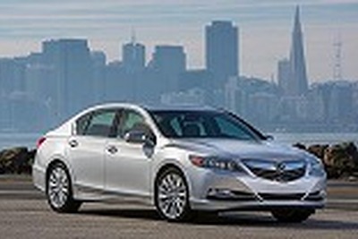 アキュラの最上級セダン、RLX …米国でリコール 画像