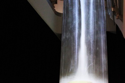【teamLab exhibit at Audi Forum Tokyo】テクノロジーこそが未来を創る…スローガンが共感して開催に 画像