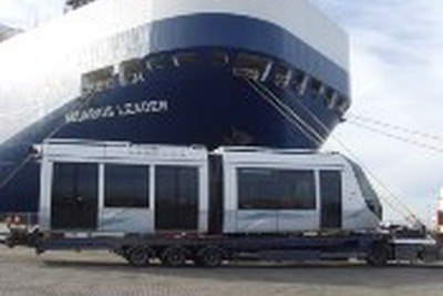 仏アルストム、ドバイ向け路面電車を納入…2014年開業 画像
