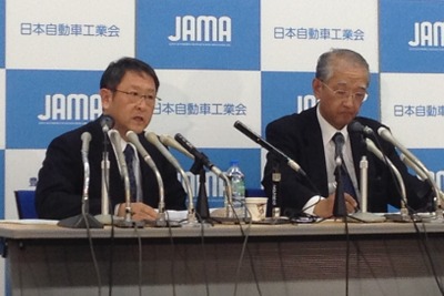 豊田自工会会長「車体課税は再構築への過程に入った」 画像
