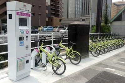 IHI、岡山市コミュニティサイクルももちゃり向け「コミュニティサイクル設備」を一式納入 画像