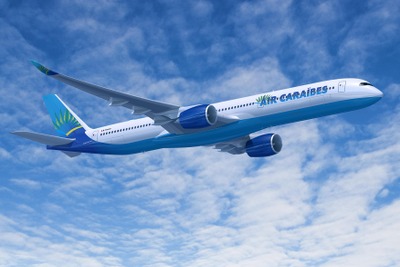 エアバス、エア・カライブから最高6機のA350XWBの注文を受ける 画像